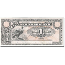 Billet, Équateur, 1 Sucre, 1920, 1920-01-02, KM:S251a, NEUF