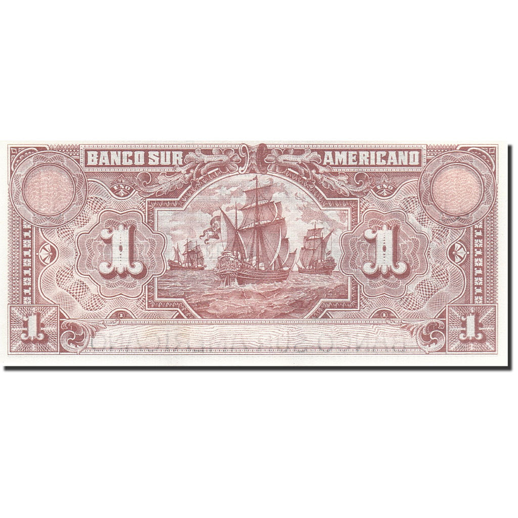Banknote, Ecuador, 1 Sucre, 1920, 1920-01-02, KM:S251a, UNC(65-70)