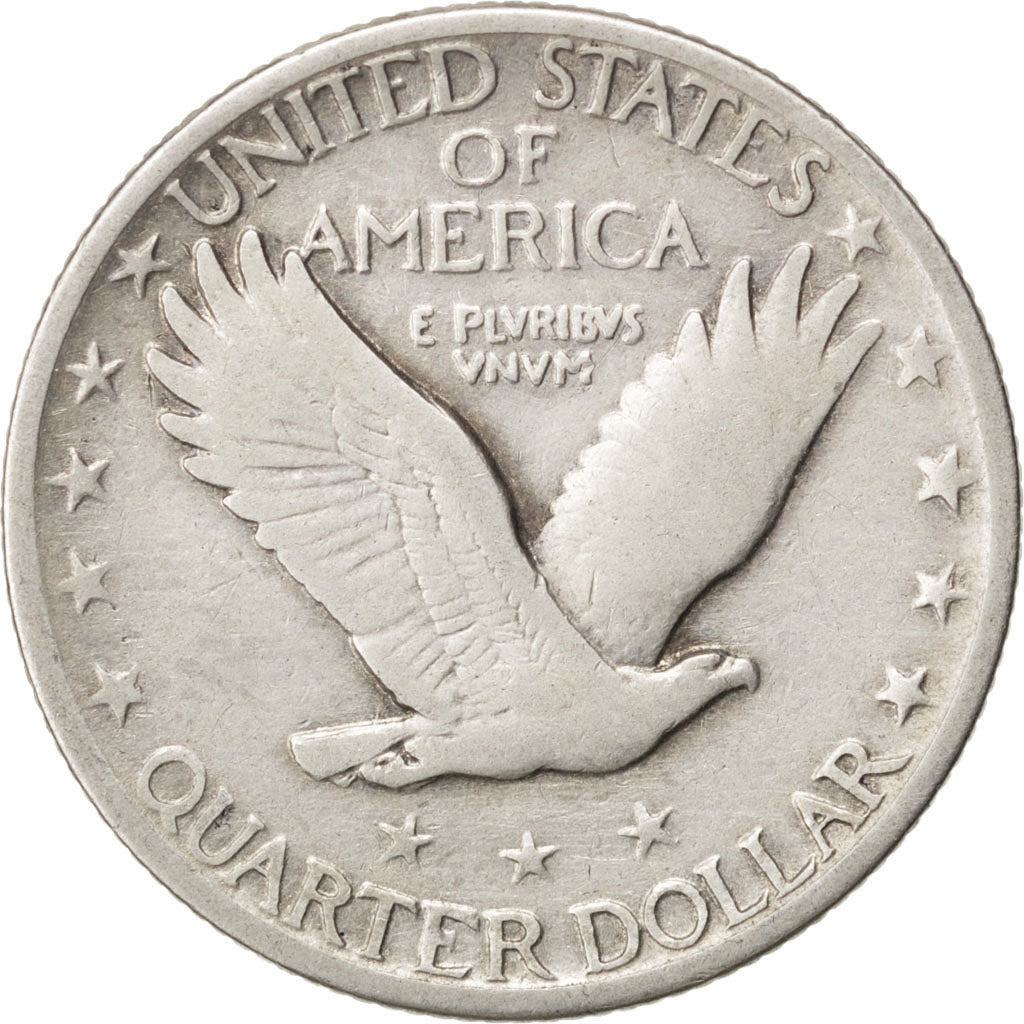 UNITED STATES, Standing Liberty Quarter, Quarter, 1917, U.S. Mint, KM #145,...
