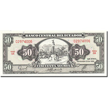 Banknote, Ecuador, 50 Sucres, 1984-1988, 1988-11-22, KM:122a, UNC(64)