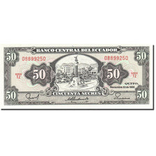 Banknote, Ecuador, 50 Sucres, 1984-1988, 1988-11-22, KM:122a, UNC(63)