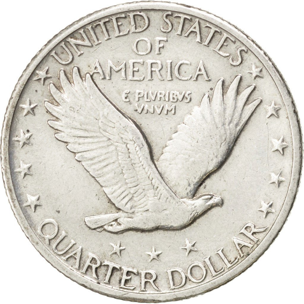 UNITED STATES, Standing Liberty Quarter, Quarter, 1926, U.S. Mint, KM #145,...