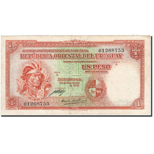 Banknote, Uruguay, 1 Peso, 1935, 1935-08-14, KM:28a, EF(40-45)
