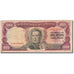 Uruguay, 1000 Pesos, 1967, KM:49a, Undated (1967), TB