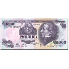 Billet, Uruguay, 1000 Nuevos Pesos, 1978-1988, 1991, KM:64Aa, NEUF