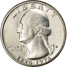 United States, Quarter, 1976, San Francisco, KM #204a, MS(63), Silver, 5.76