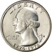 United States, Quarter, 1976, San Francisco, KM #204a, MS(63), Silver, 5.76