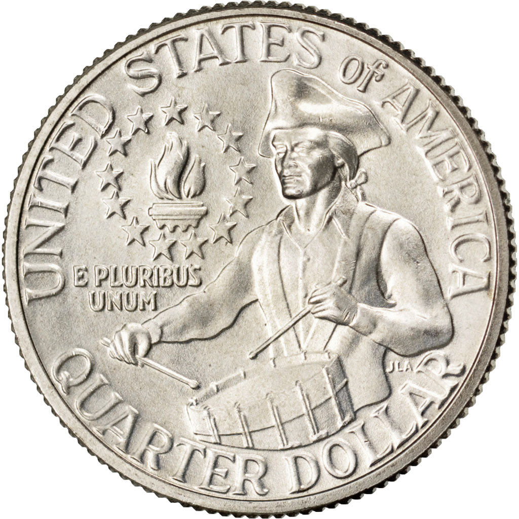 United States, Quarter, 1976, San Francisco, KM #204a, MS(63), Silver, 5.76
