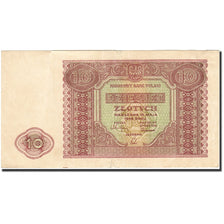 Poland, 10 Zlotych, 1946, 1946-05-15, KM:126, EF(40-45)
