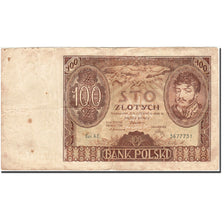 Polonia, 100 Zlotych, 1930-1932, KM:74a, 1932-06-02, MB
