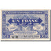 Algeria, 1 Franc, 1944, KM:101, 1944-01-31, TTB+