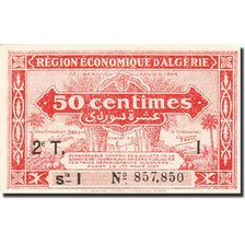 Algeria, 50 Centimes, 1944, 1944-01-31, KM:100, UNZ-