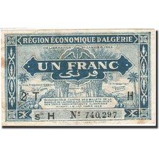 Banknote, Algeria, 1 Franc, 1944, 1944-01-31, KM:101, VF(20-25)