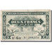 Geldschein, Algeria, 2 Francs, 1944, 1944-01-31, KM:102, SS