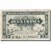 Banknote, Algeria, 2 Francs, 1944, 1944-01-31, KM:102, EF(40-45)
