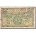 Algeria, 20 Francs, 1946-1948, 1948-06-04, KM:103, VF(20-25)