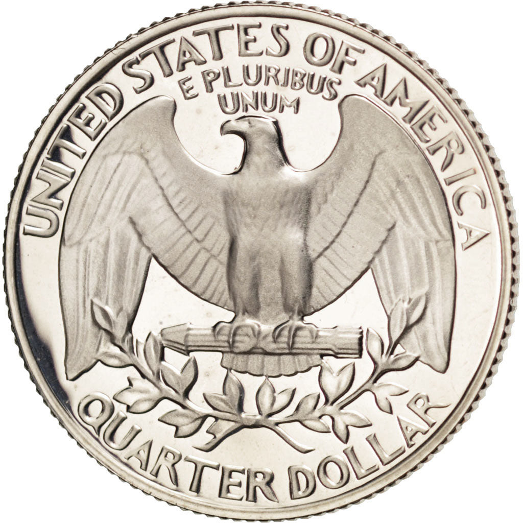 UNITED STATES, Washington Quarter, Quarter, 1984, U.S. Mint, KM #A164a, MS(63),.