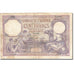 Banknot, Algieria, 100 Francs, 1942-1943, 1932-12-12, KM:81b, VF(20-25)