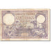 Banknote, Algeria, 100 Francs, 1942-1943, 1932-12-12, KM:81b, VF(20-25)