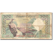 Algeria, 500 Francs, 1956-1958, 1958-04-02, KM:117, VF(20-25)