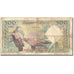 Algeria, 500 Francs, 1956-1958, 1958-04-02, KM:117, VF(20-25)