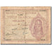 Banknote, Algeria, 20 Francs, 1942-1943, 1945-05-07, KM:92b, VG(8-10)
