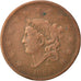 United States, 1 Cent, 1834, KM #45, VF(20-25), Copper, 10.03