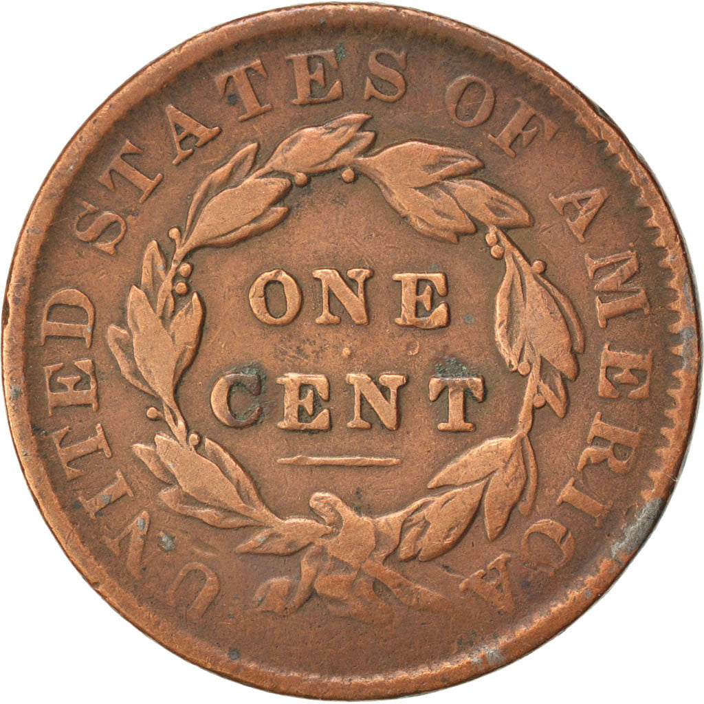 United States, 1 Cent, 1834, KM #45, VF(20-25), Copper, 10.03