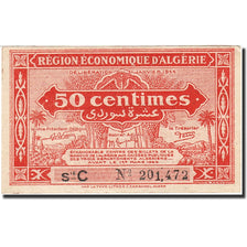 Algeria, 50 Centimes, 1944, 1944-01-31, KM:100, SS