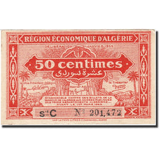 Algeria, 50 Centimes, 1944, 1944-01-31, KM:100, EF(40-45)