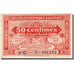 Algeria, 50 Centimes, 1944, 1944-01-31, KM:100, EF(40-45)