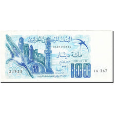Banknote, Algeria, 100 Dinars, 1977-1981, 1981-11-01, KM:131a, AU(55-58)