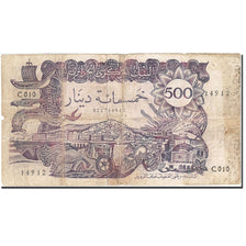 Algeria, 500 Dinars, 1970, 1970-11-01, KM:129a, VG(8-10)