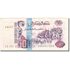 Algeria, 500 Dinars, 1998 (2000), 1998-10-06, KM:141, EF(40-45)