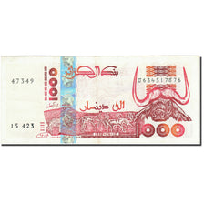 Algeria, 1000 Dinars, 1998 (2000), 1998-10-06, KM:142b, EF(40-45)