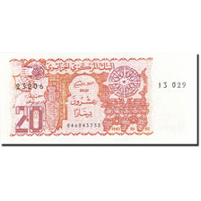 Algeria, 20 Dinars, 1982-1983, 1983-01-02, KM:133a, UNC(65-70)