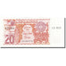 Algeria, 20 Dinars, 1982-1983, 1983-01-02, KM:133a, UNC(65-70)