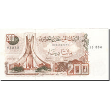 Banknote, Algeria, 200 Dinars, 1982-1983, 1983-03-23, KM:135a, EF(40-45)