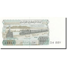 Algeria, 10 Dinars, 1982-1983, 1983-12-02, KM:132a, UNC(63)