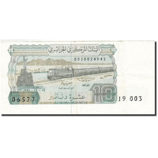 Banknote, Algeria, 10 Dinars, 1982-1983, 1983-12-02, KM:132a, EF(40-45)