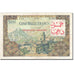 Maroc, 50 Dirhams on 5000 Francs, 1948-1951, KM:51, 1953-07-23, TTB