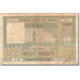 Marocco, 1000 Francs, 1948-1951, KM:47, 1956-11-15, MB