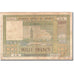 Morocco, 1000 Francs, 1948-1951, 1956-11-15, KM:47, VF(20-25)