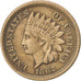 United States, 1 Cent, 1862, KM #90, EF(40-45), Copper-nickel, 4.69