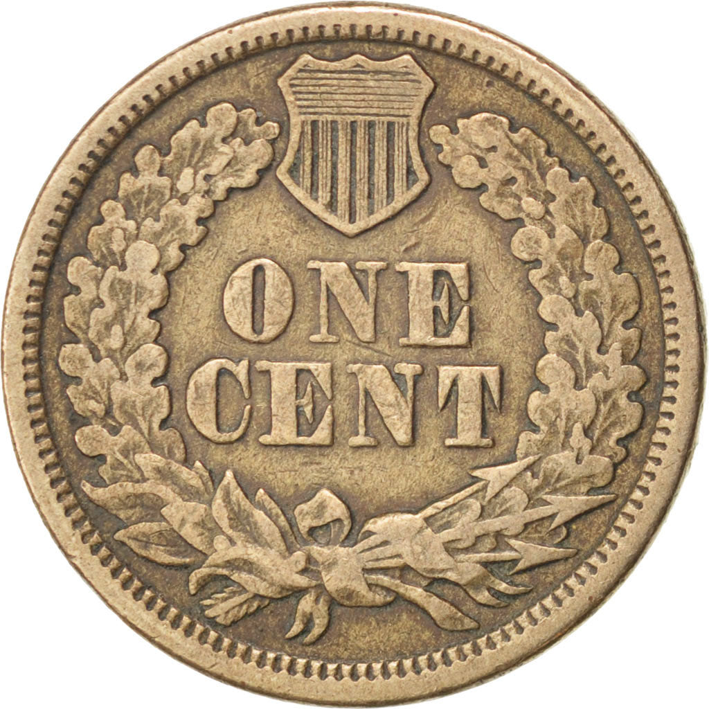 United States, 1 Cent, 1862, KM #90, EF(40-45), Copper-nickel, 4.69