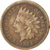 UNITED STATES, Indian Head Cent, Cent, 1863, U.S. Mint, KM #90, VF(20-25),...