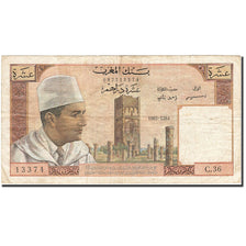 Marocco, 10 Dirhams, 1960-1965, KM:54c, 1965, MB+