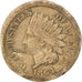 United States, 1 Cent, 1864, KM #90a, F(12-15), Copper-nickel, 4.49