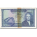 Banconote, Tunisia, 5 Dinars, 1962, KM:61, 1962-03-20, MB
