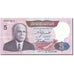 Biljet, Tunisië, 5 Dinars, 1983, 1983-11-03, KM:79, SUP